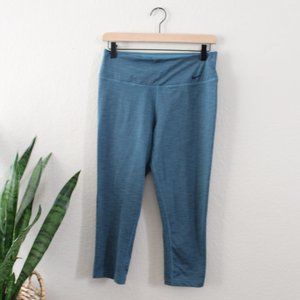 NIke Dri-Fit Green Cropped Athletic Pants